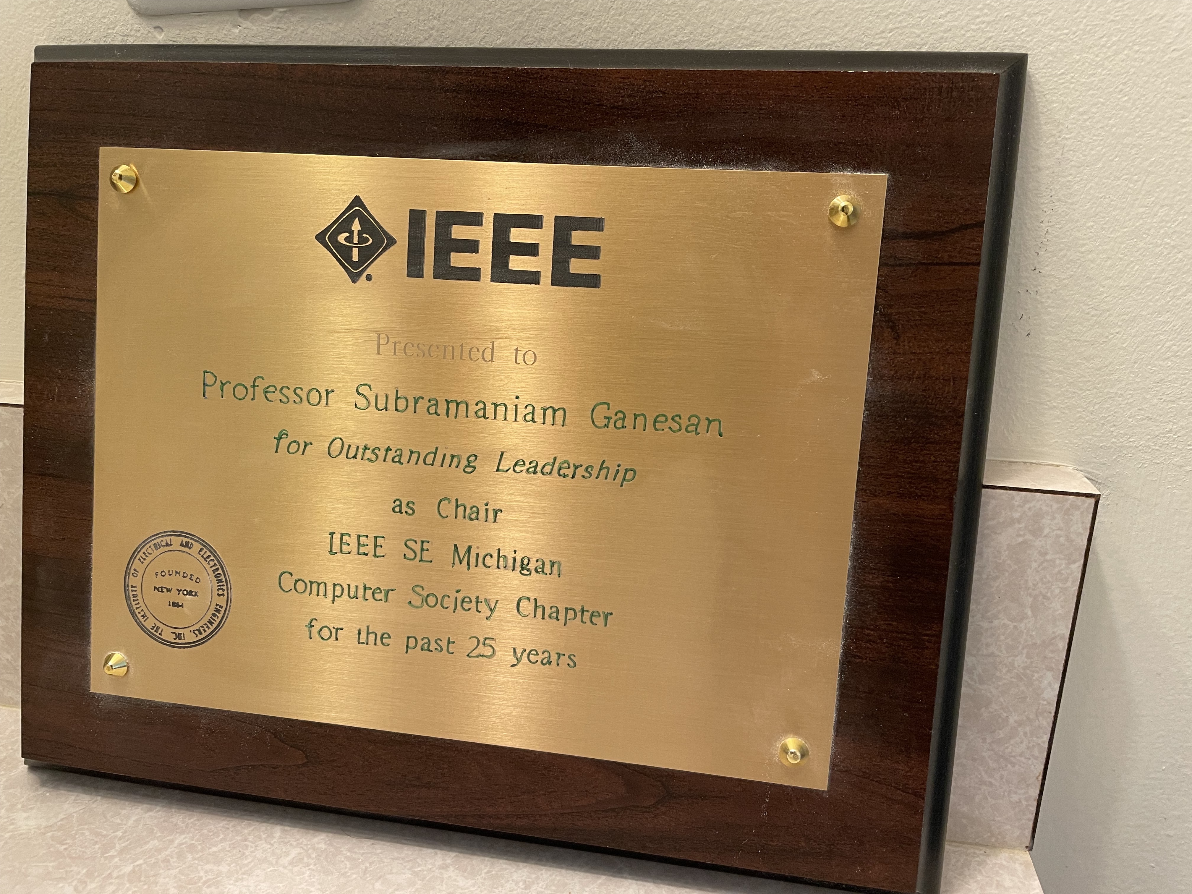 IEEE Award